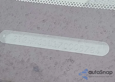 2007 Lexus Rx 350 z USA, uszkodzony, nr VIN 2T2HK31U17C005784